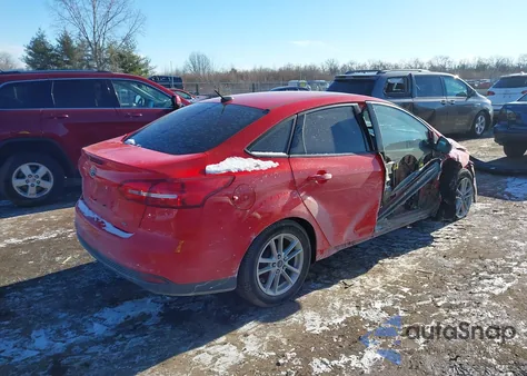 2015 Ford Focus Se z USA, uszkodzony, nr VIN 1FADP3F29FL317148